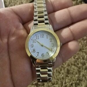 Gold nice watch